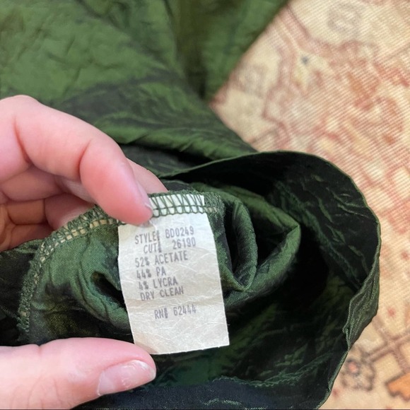 Nicole Miller Strapless Mini Dress - Picture 4 of 4